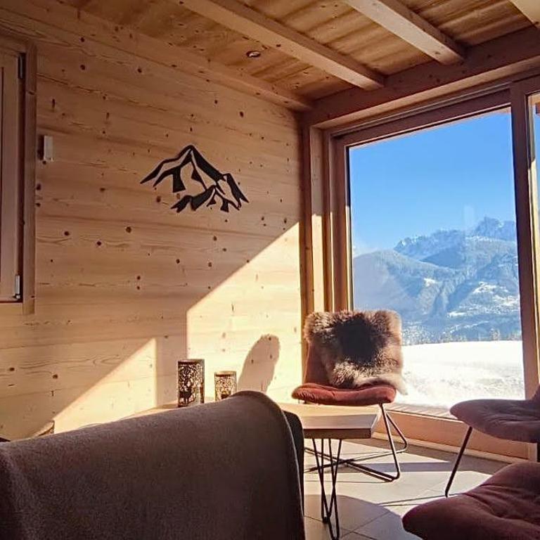 Chalet récent vue panoramique sur le MONT-BLANC - Chalet 3 Chambres - 8