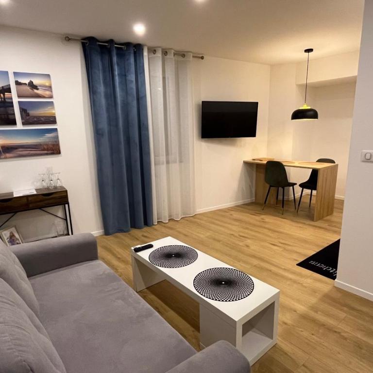 Appartement Luxe Jaune - Deluxe Zimmer (2 Erwachsene & 1 Kind) - 12