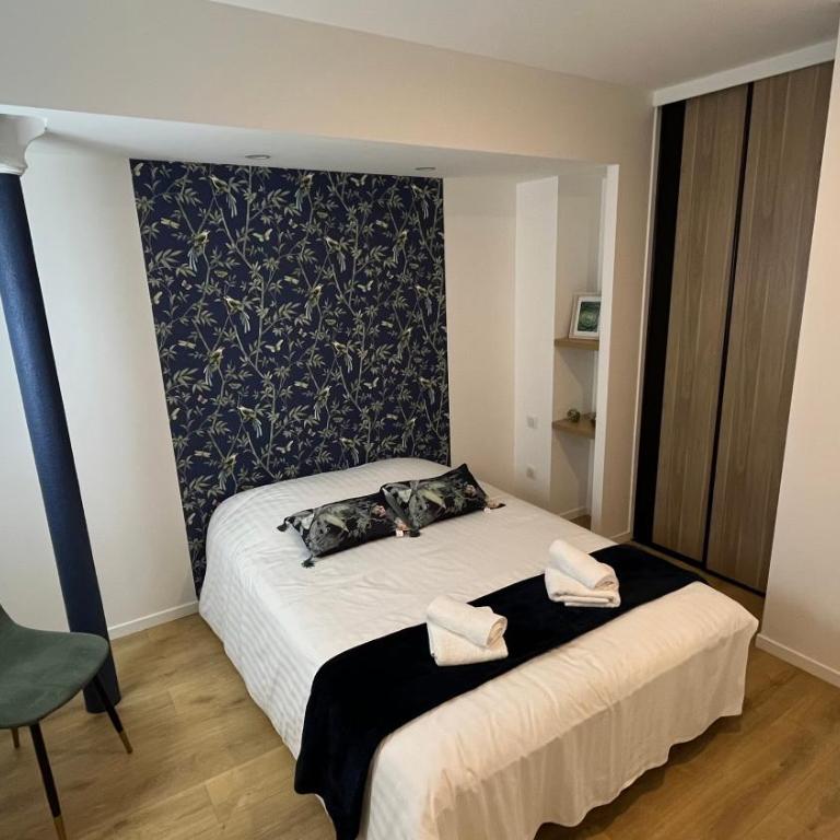 Appartement Luxe Jaune - Deluxe Zimmer (2 Erwachsene & 1 Kind) - 7