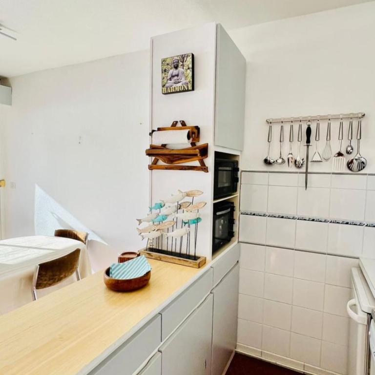 VUE MER EXCEPTIONNELLE - GRANDE TERRASSE et PISCINE - Appartement 1 Chambre - 13