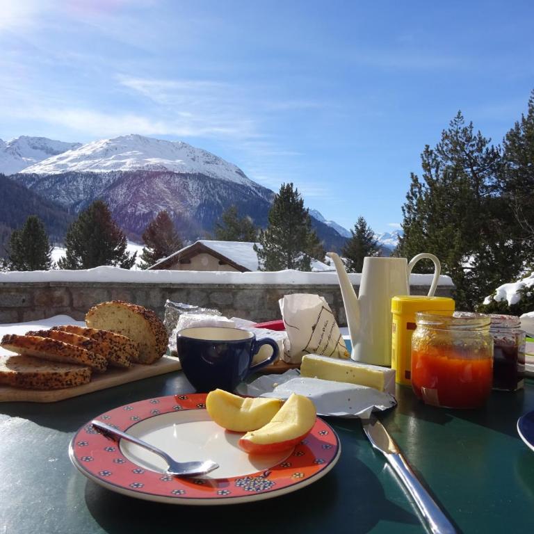 Chesa Sonnenuhr - Apartment mit 3 Schlafzimmern - 33