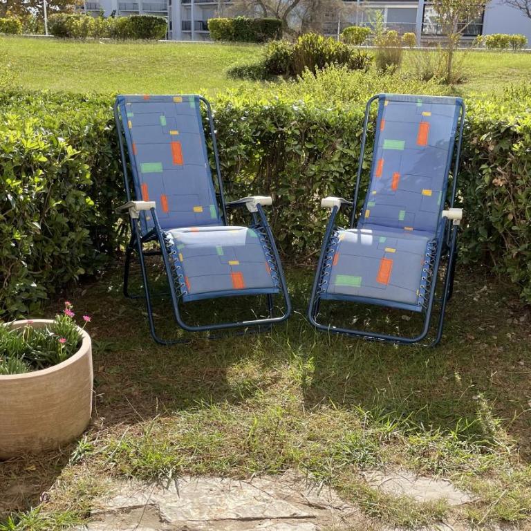 Charmant appartement classé et son jardin à 2 pas de la plage - AC Fibre Parking - Studio-Apartment - 28
