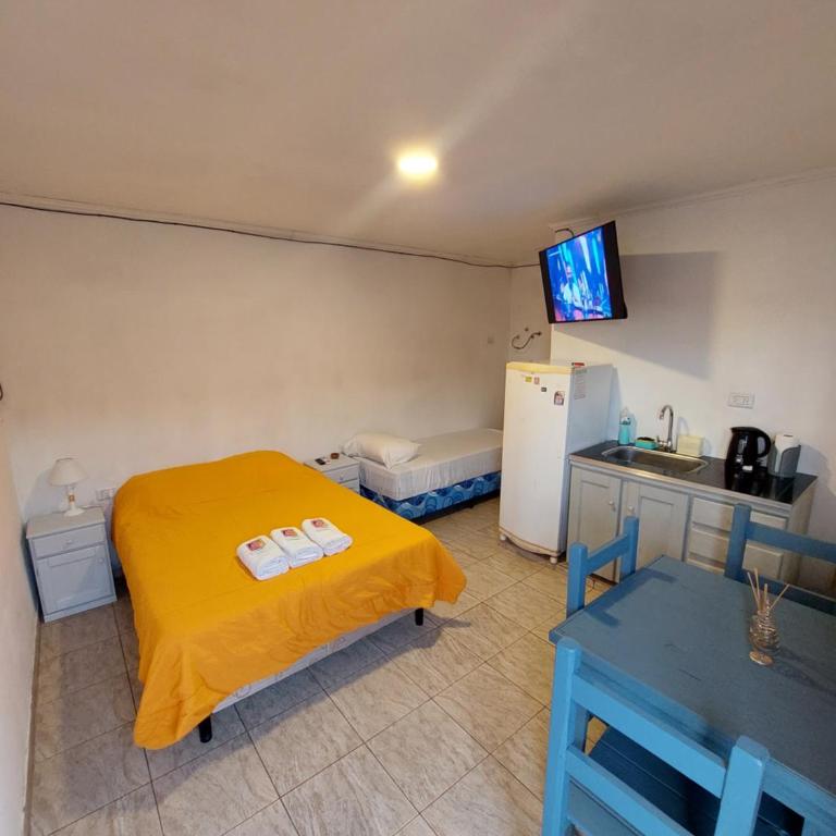 Las Ruinas - Classic Quadruple Room - 3
