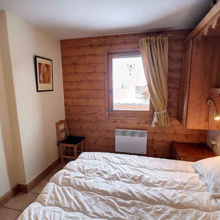 3 Pièces aux Menuires - 2 Chambres, 6 Pers, Parking, Pied des Pistes - Apartment mit 2 Schlafzimmern - 11