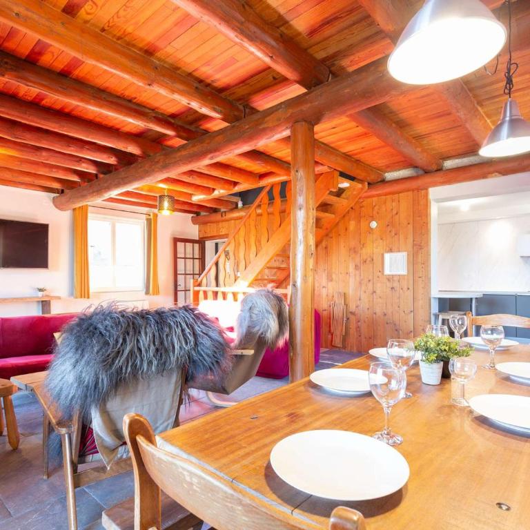 Chalet typique rénové à Soulan, 4 chambres, 9 pers. - FR-1-296-349 - Chalet (8 Adultes) - 1