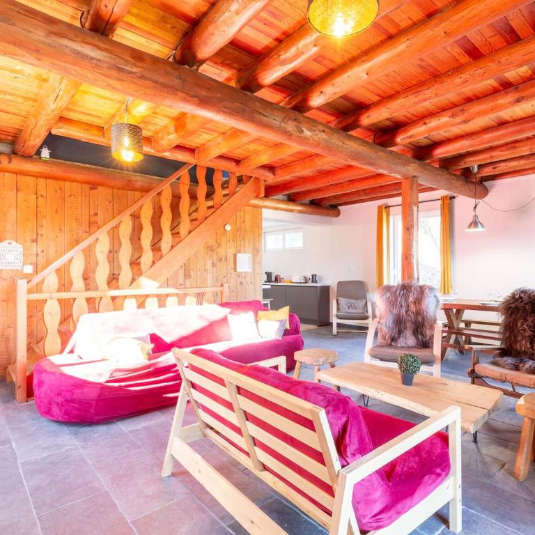 Chalet typique rénové à Soulan, 4 chambres, 9 pers. - FR-1-296-349 - Chalet (8 Adultes) - 3