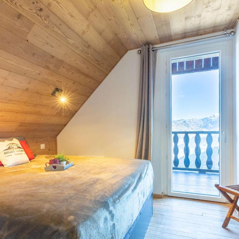 Chalet typique rénové à Soulan, 4 chambres, 9 pers. - FR-1-296-349 - Chalet (8 Adultes) - 10