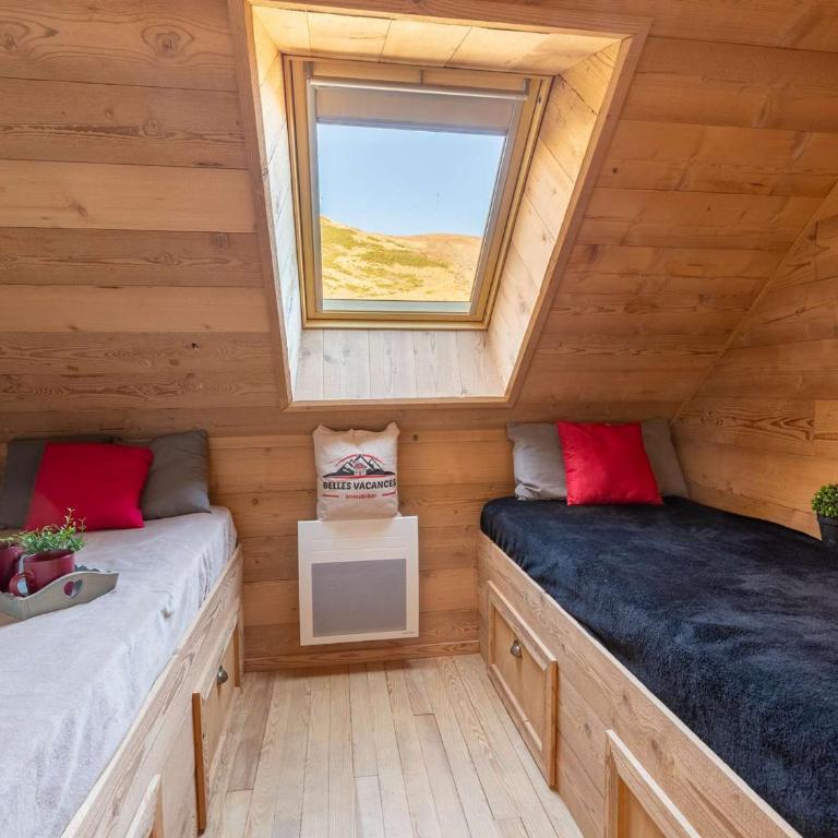 Chalet typique rénové à Soulan, 4 chambres, 9 pers. - FR-1-296-349 - Chalet (8 Adultes) - 12
