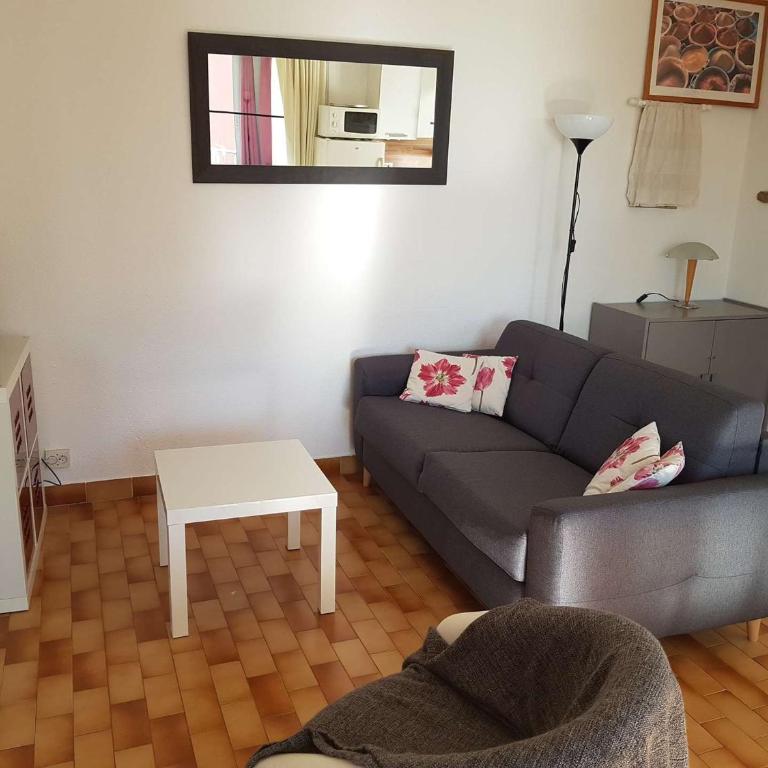 T2 cabine, parking privé, lave-linge, à 100m plage, pour famille - FR-1-702-15 - Appartamento - 7