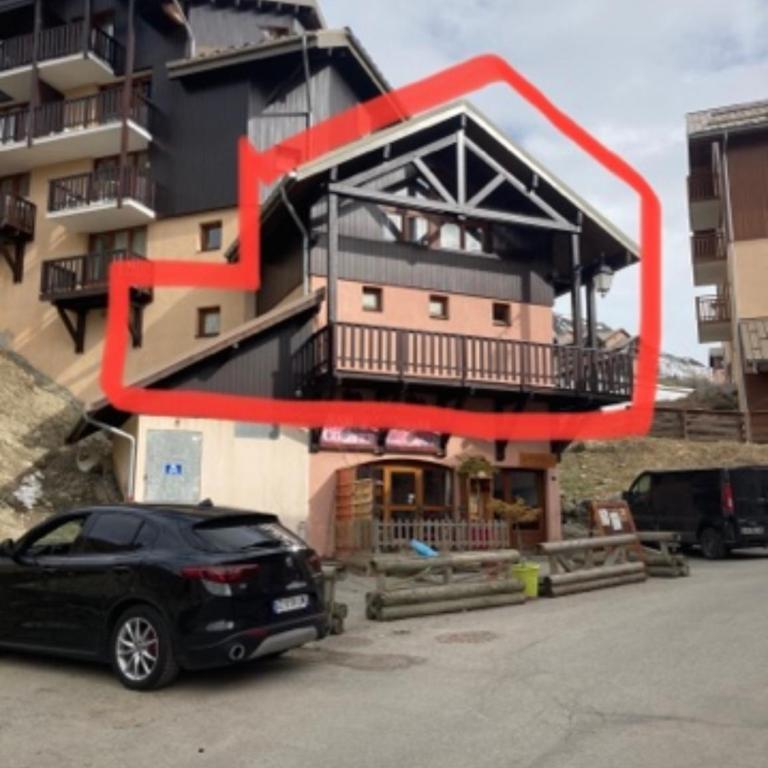 Le Chalerick - Appartement chalet d'exception 4 étoiles - skis aux pieds - 70 m2 entièrement rénové, idéal pour 6 à 8 personnes - Appartement Supérieur - 48