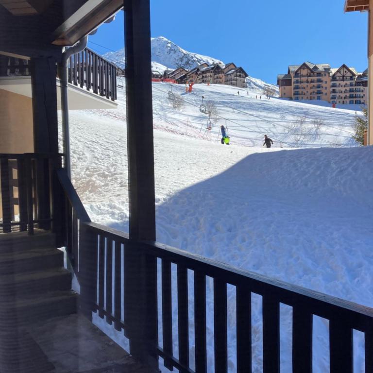 Le Chalerick - Appartement chalet d'exception 4 étoiles - skis aux pieds - 70 m2 entièrement rénové, idéal pour 6 à 8 personnes - Appartement Supérieur - 50