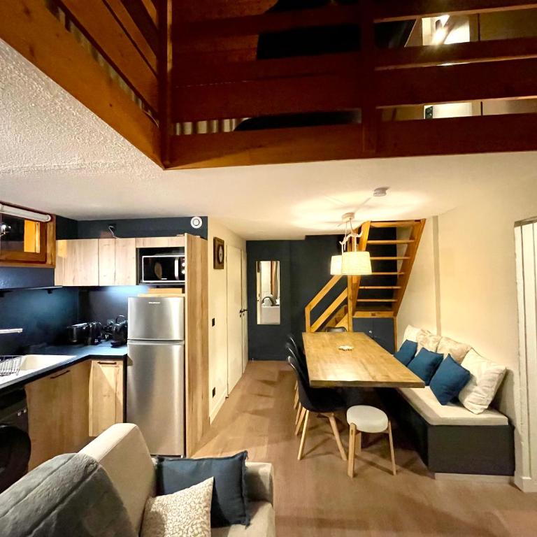 Le Chalerick - Appartement chalet d'exception 4 étoiles - skis aux pieds - 70 m2 entièrement rénové, idéal pour 6 à 8 personnes - Appartement Supérieur - 21