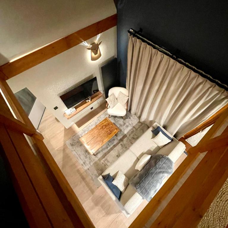 Le Chalerick - Appartement chalet d'exception 4 étoiles - skis aux pieds - 70 m2 entièrement rénové, idéal pour 6 à 8 personnes - Appartement Supérieur - 46