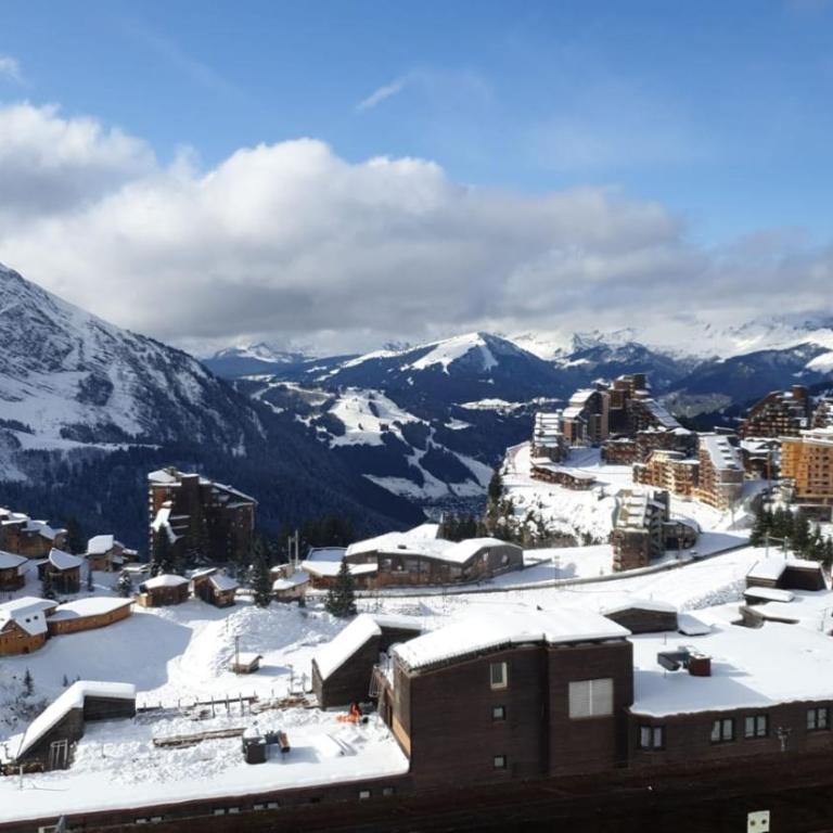 F2 résidence Antarès - Appartamento con Vista Montagna - 4