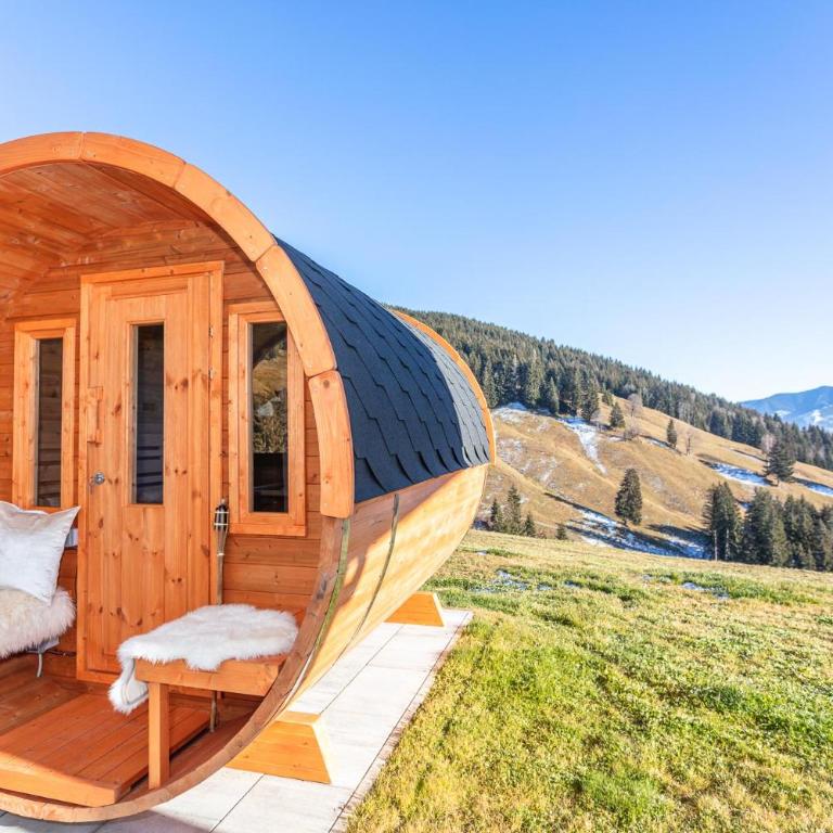 Lienbichl - Apartment mit Blick auf die Berge - 16