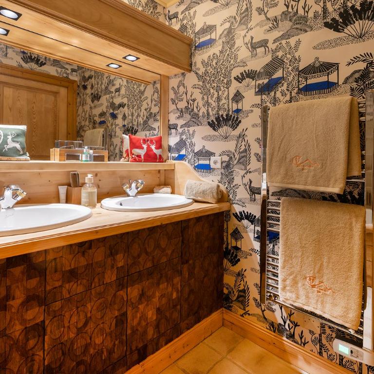 Megève Bois - Relais & Châteaux - Chambre Double - Vue sur Jardin - 1