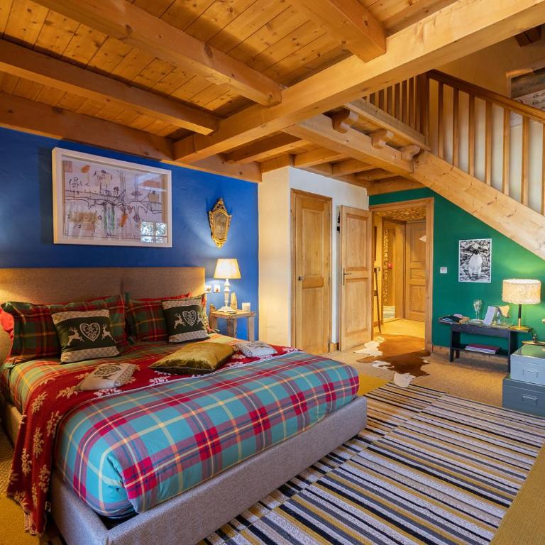 Megève Bois - Relais & Châteaux - Suite avec Balcon - 1