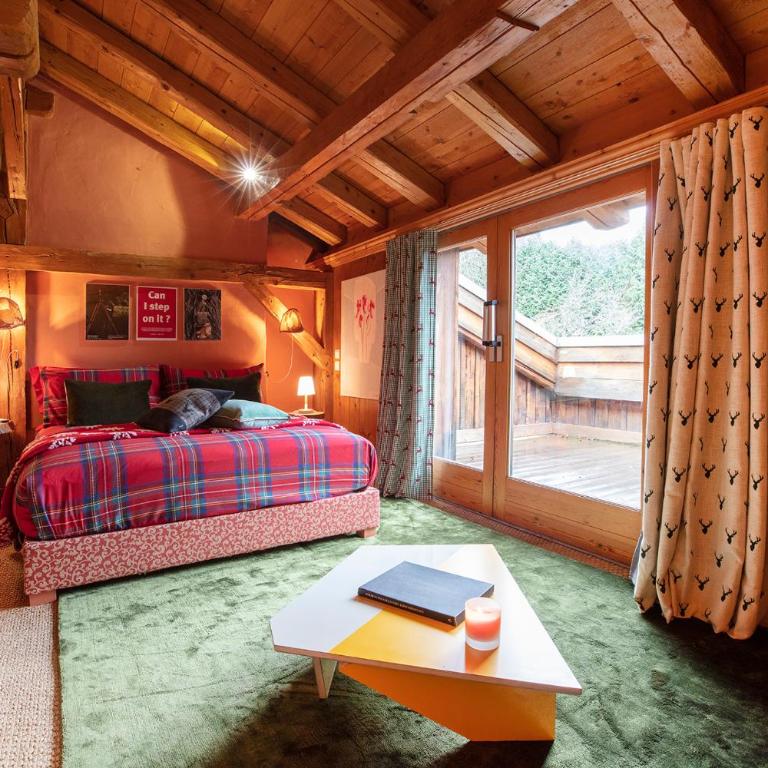 Megève Bois - Relais & Châteaux - Suite avec Jacuzzi - 1