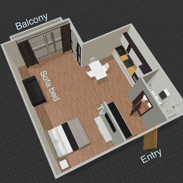 Prestige apartment - Apartment mit Balkon - 25