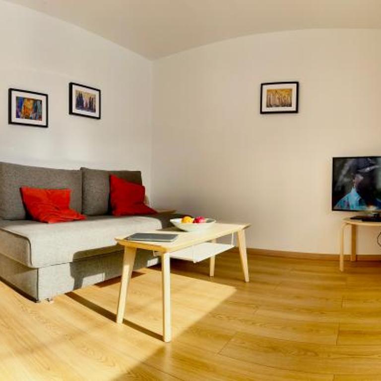 Ferienwohnung Gästehaus Am Buchenbichl - Superior Apartment mit 1 Schlafzimmer, Balkon und Terrasse - 6