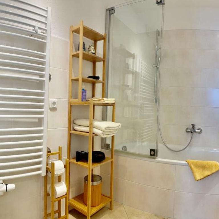 Ferienwohnung Gästehaus Am Buchenbichl - Superior Apartment mit 1 Schlafzimmer, Balkon und Terrasse - 8