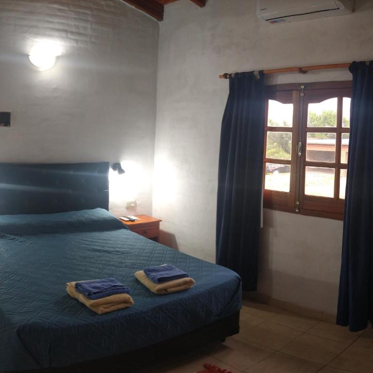 Cabañas LAGUNA AZUL -Los Molles - San Luis - Casa con 1 dormitorio - 2