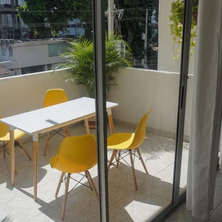 Azul de Bocagrande - Apartamento de 3 dormitorios - 45