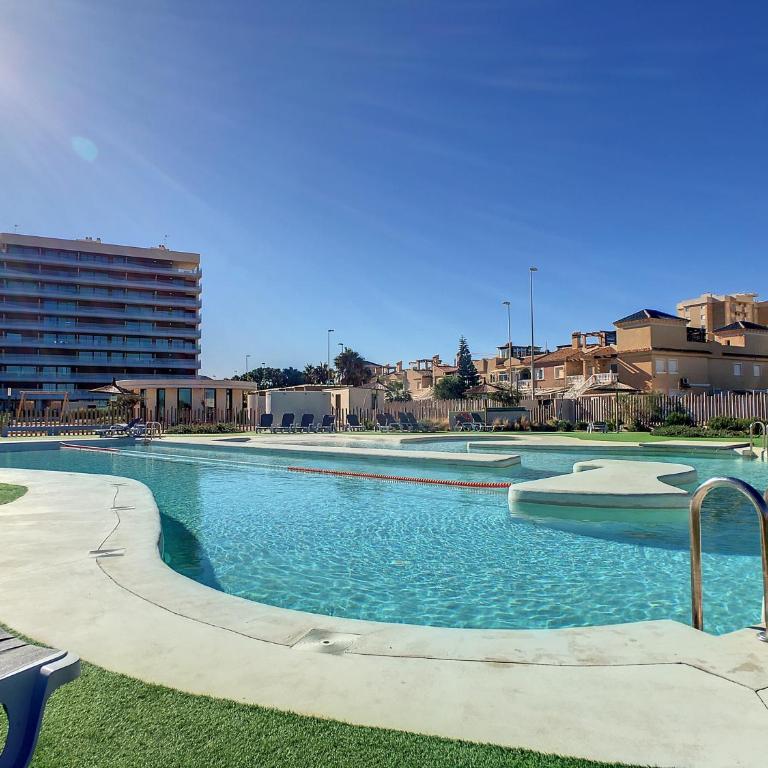 Los Flamencos Vista Playa - 8609 - Apartamento de 3 dormitorios - 45