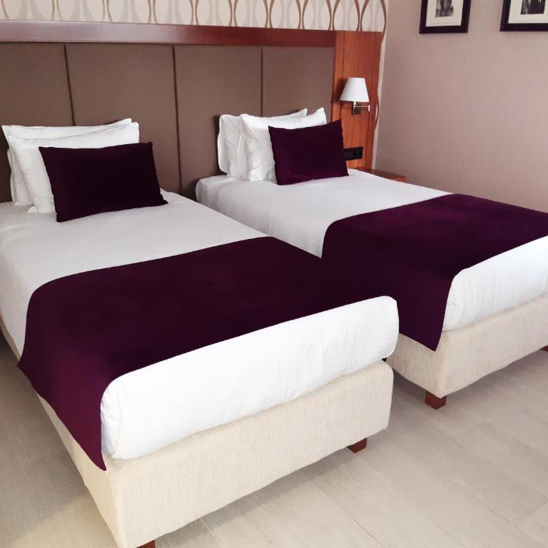 Xenon Hotel & SPA - Deluks Dvokrevetna Soba sa Zasebnim Krevetima i Balkonom - 3
