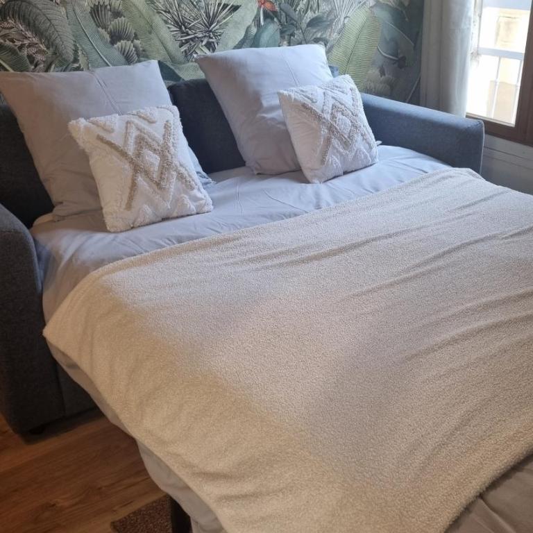 Studio avec beaucoup de Charme intra muros - One-Bedroom Apartment - 12
