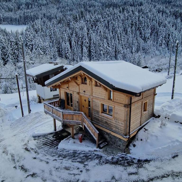Chalet cosy et moderne vue montagnes - Chalet 1 Chambre - 2