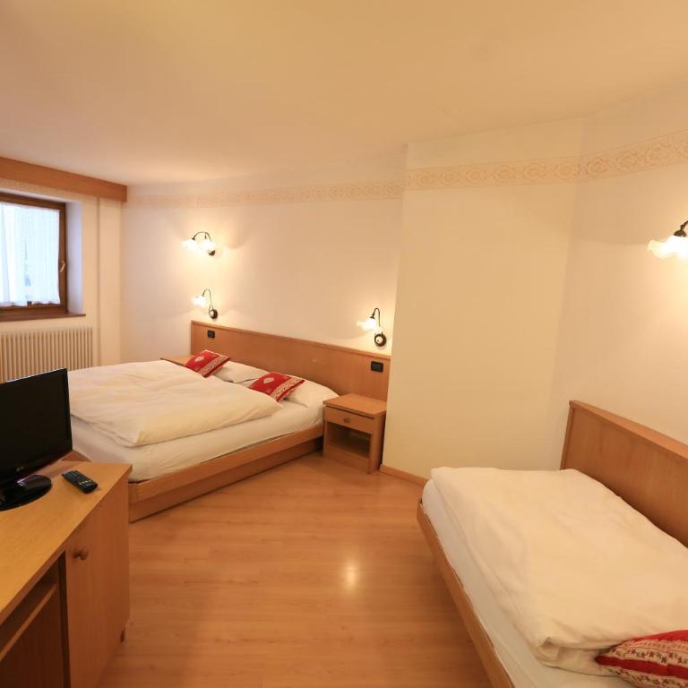 Appartamenti Arnica - Chambre Familiale - 1