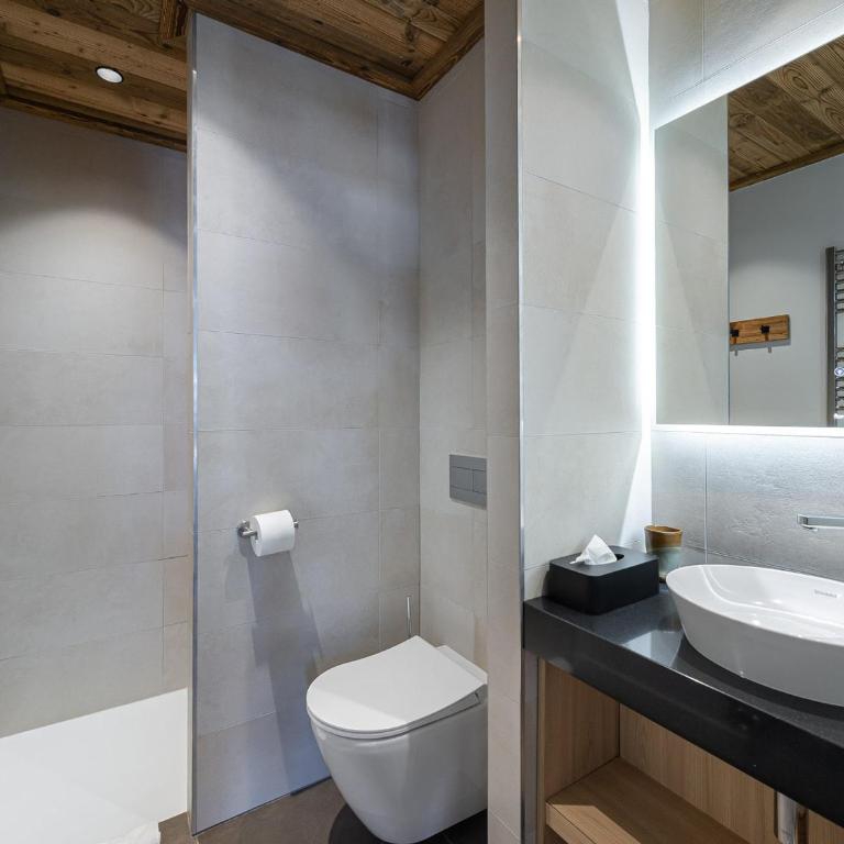 Appartement 6 chambres avec sauna et parking, à Courchevel - FR-1-562-62 - Appartement - 3