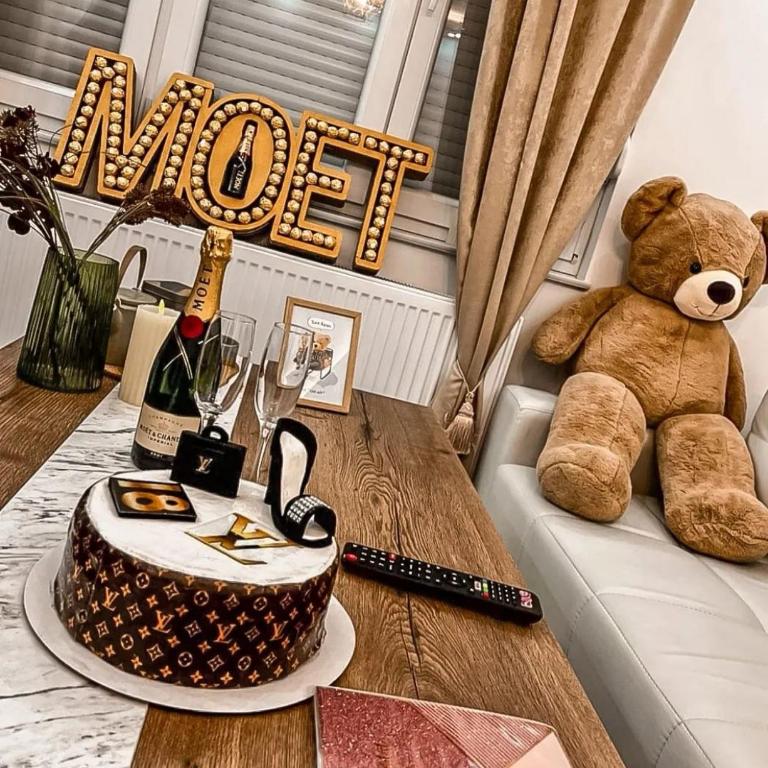 Teddy Bear Jacuzzi Spa Apartment Sarajevo - One-Bedroom Apartment - 15