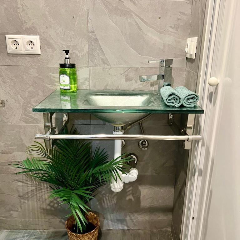 El patio de Lindo - Apartamento de 1 dormitorio - 10