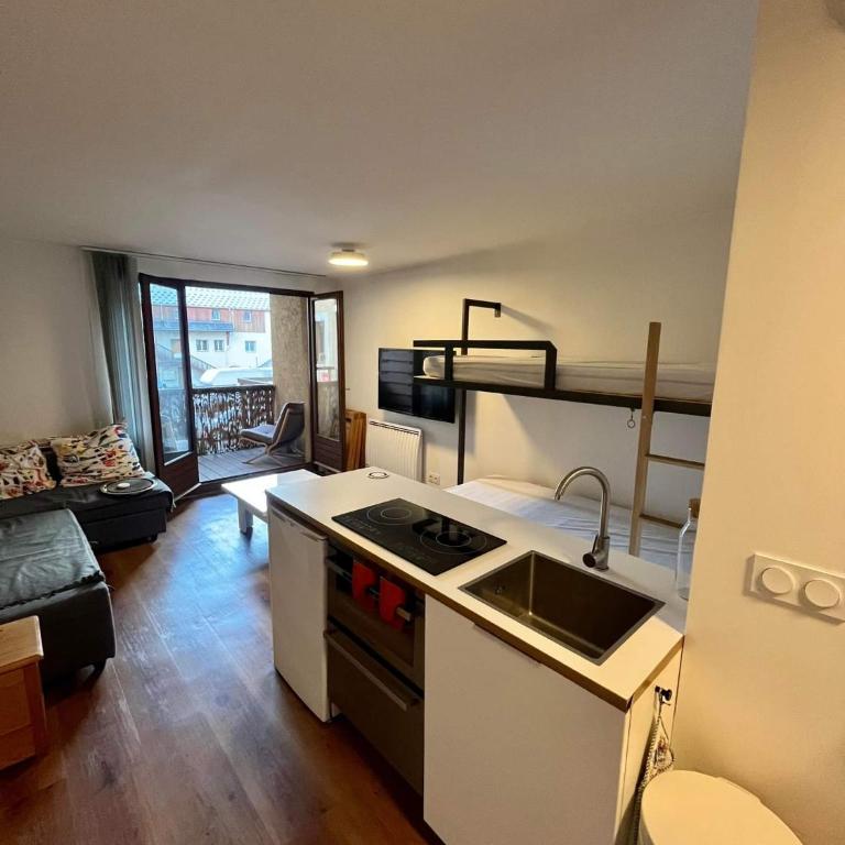 Agréable studio - Appartement 1 Chambre - 4