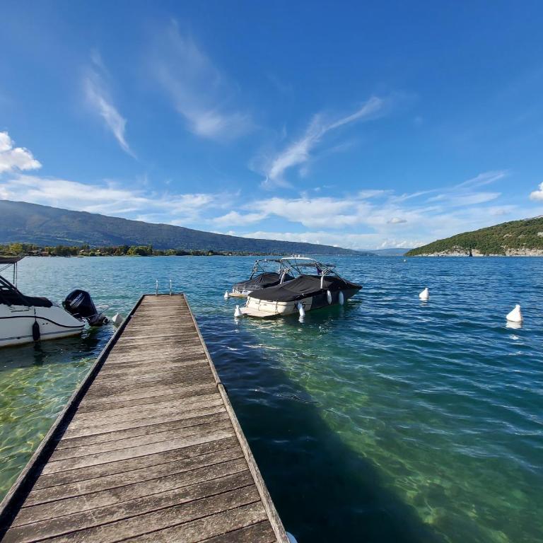 L'Appart du Lac, Plage Privée - Apartment mit 1 Schlafzimmer - 16
