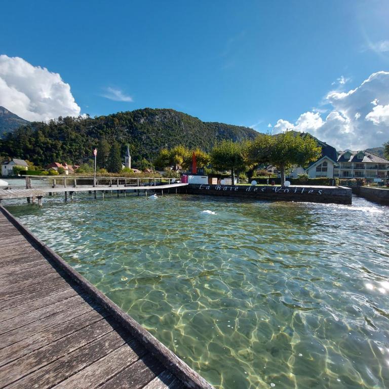 L'Appart du Lac, Plage Privée - Apartment mit 1 Schlafzimmer - 15
