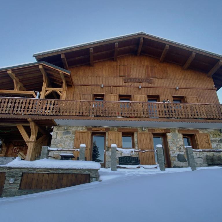 Chalet Miravidi, Montchavin-La Plagne, Jacuzzi & Sauna - Appartement 4 Chambres - Mont Blanc - 28