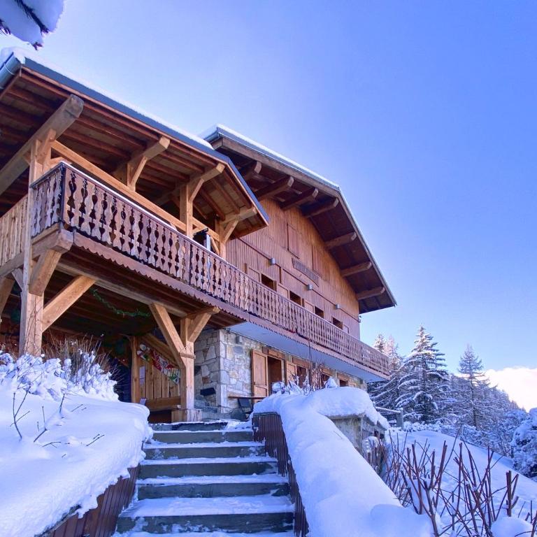 Chalet Miravidi, Montchavin-La Plagne, Jacuzzi & Sauna - Appartement 4 Chambres - Mont Blanc - 1