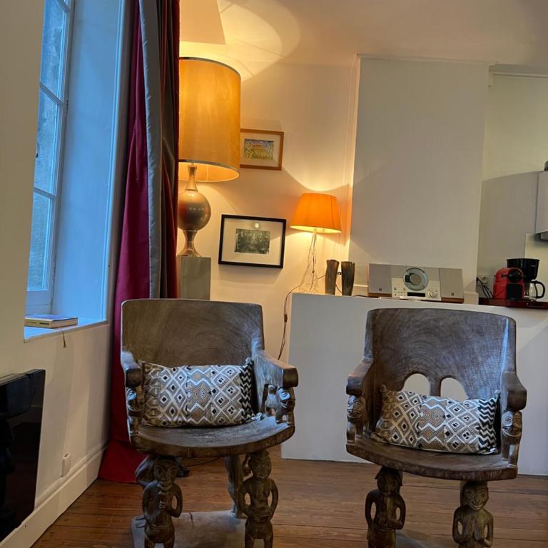 Duplex Face au Palais - Appartement - 12