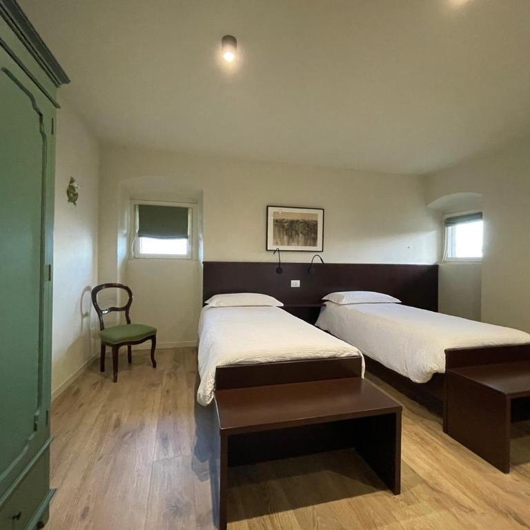 Foresteria Antica Bastia B&B - Camera Doppia con Letti Singoli con Bagno Privato - 2
