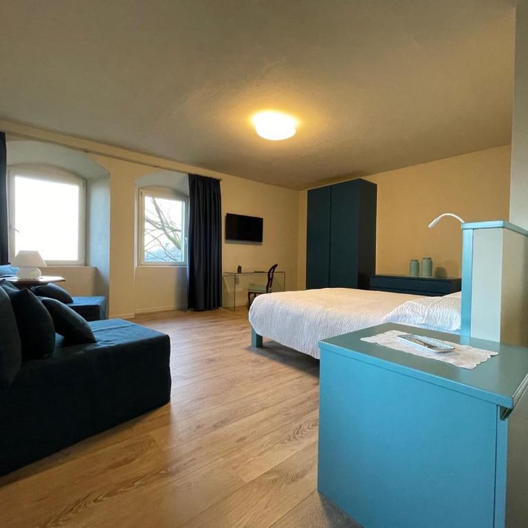 Foresteria Antica Bastia B&B - Camera Quadrupla con Bagno Privato - 1