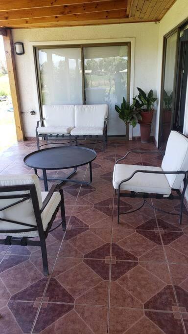Casa de Campo Viña el Campesino con Tinaja Caliente y Piscina - Casa de 4 dormitorios - 21