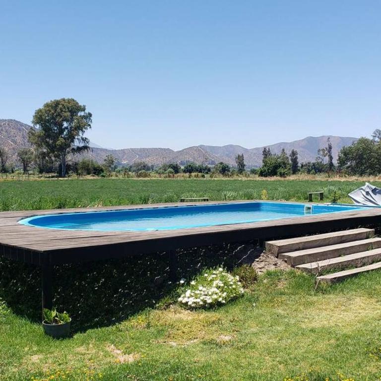 Casa de Campo Viña el Campesino con Tinaja Caliente y Piscina - Casa de 4 dormitorios - 28