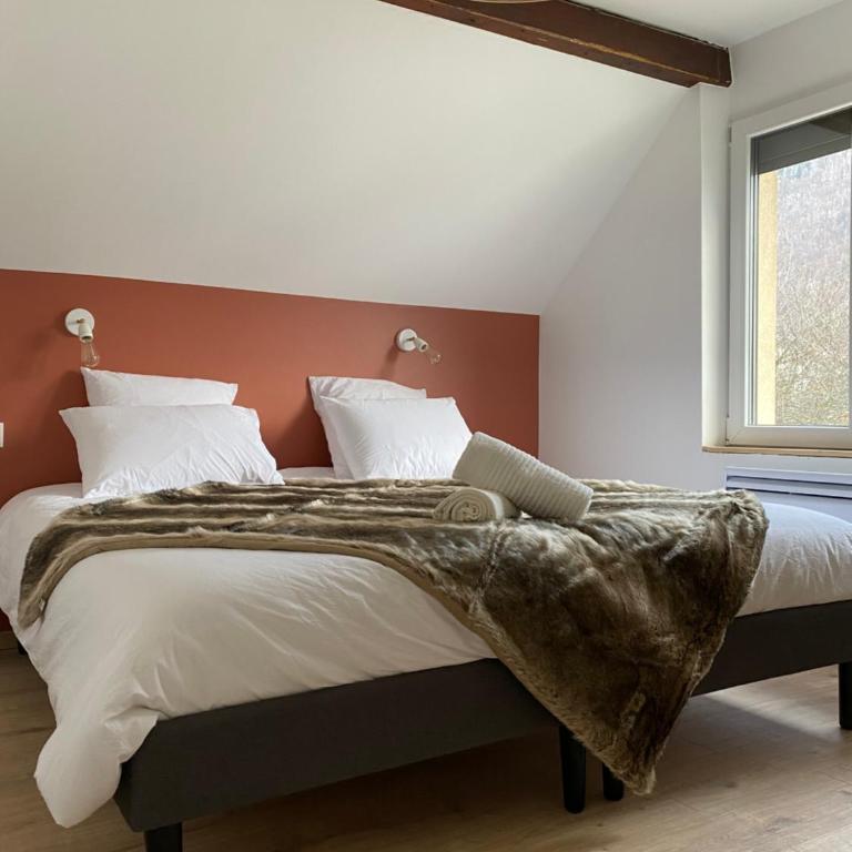 L'Augustine - Spa privé & Vue Montagne - Appartement 1 Chambre - 6