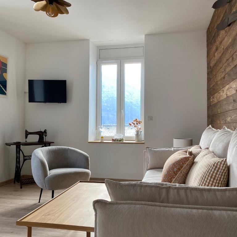 L'Augustine - Spa privé & Vue Montagne - Appartement 1 Chambre - 17