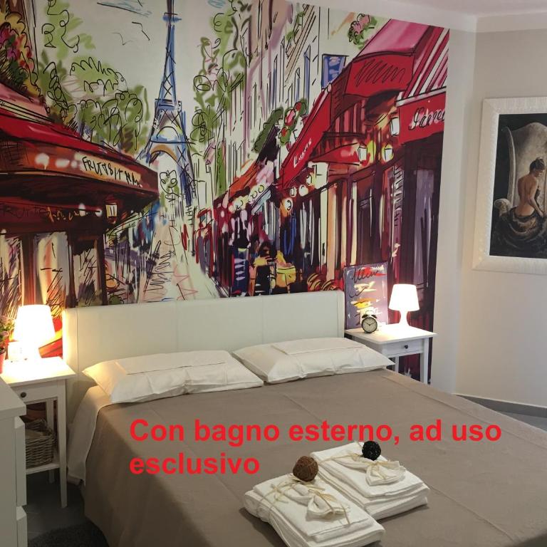 B&B Paris - Camera Matrimoniale - 4