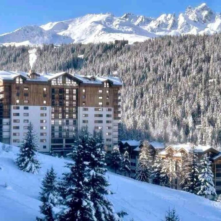 T3 neuf Courchevel 1650 Domaine de l’Ariondaz - Apartamento de 2 dormitorios - 1