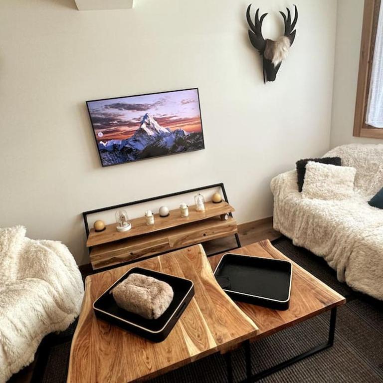 T3 neuf Courchevel 1650 Domaine de l’Ariondaz - Apartamento de 2 dormitorios - 2